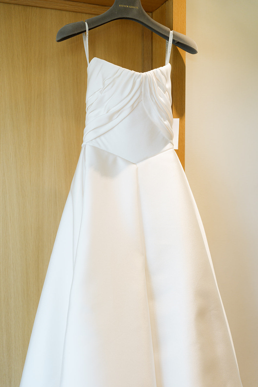 Steven Khalil Custom Gown