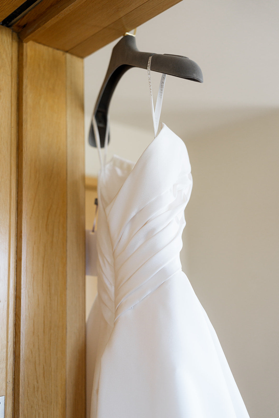 Steven Khalil Custom Gown