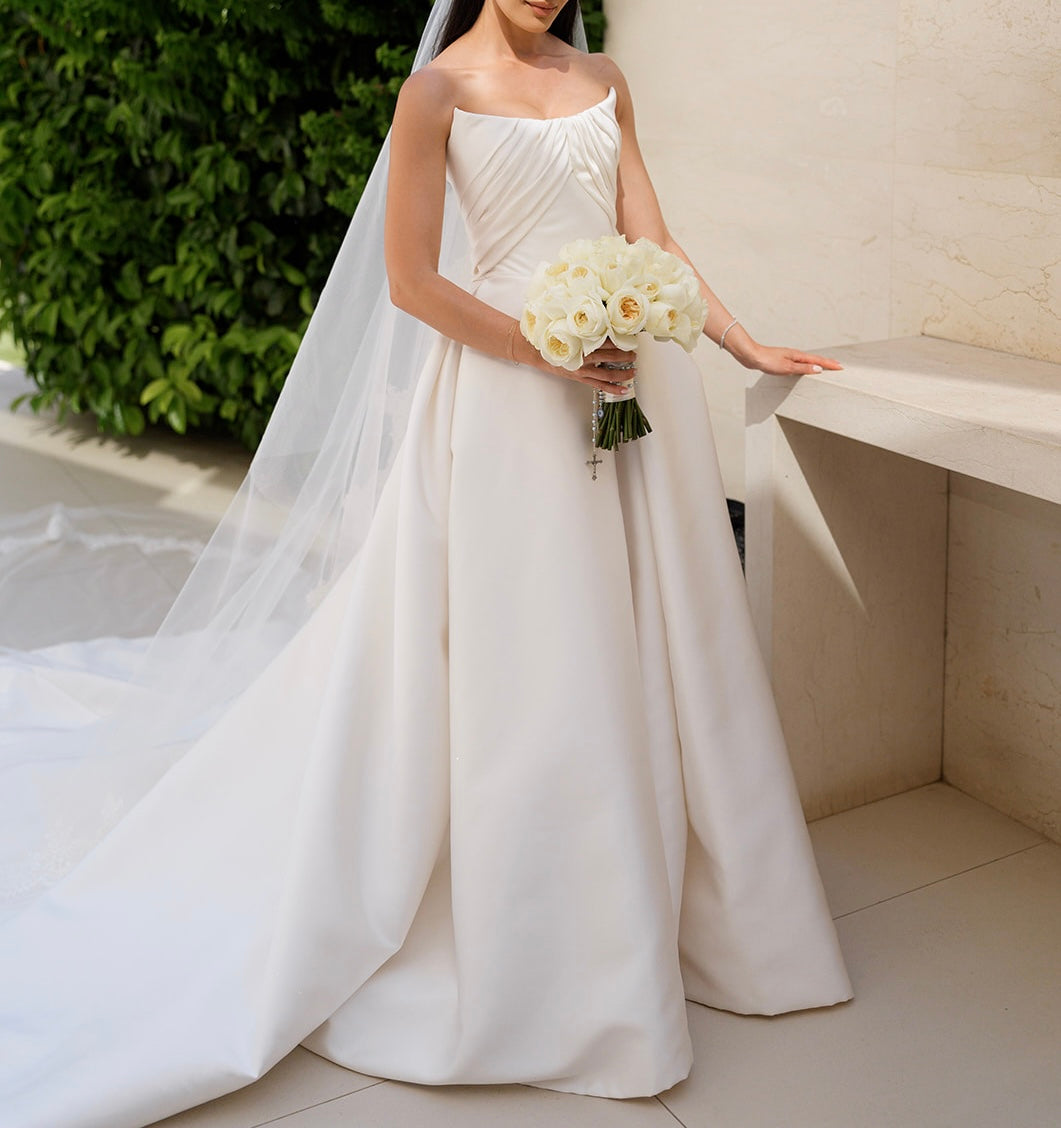 Steven Khalil Custom Gown