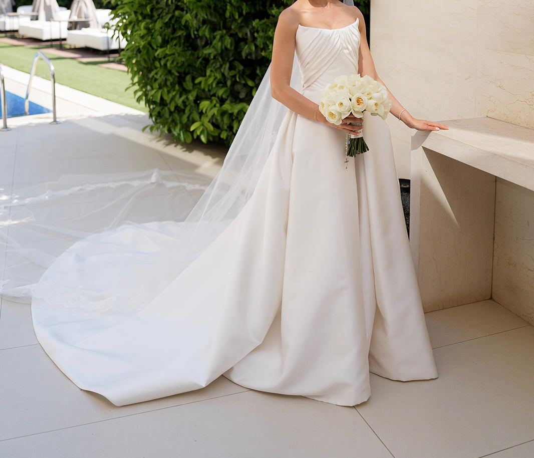 Steven Khalil Custom Gown