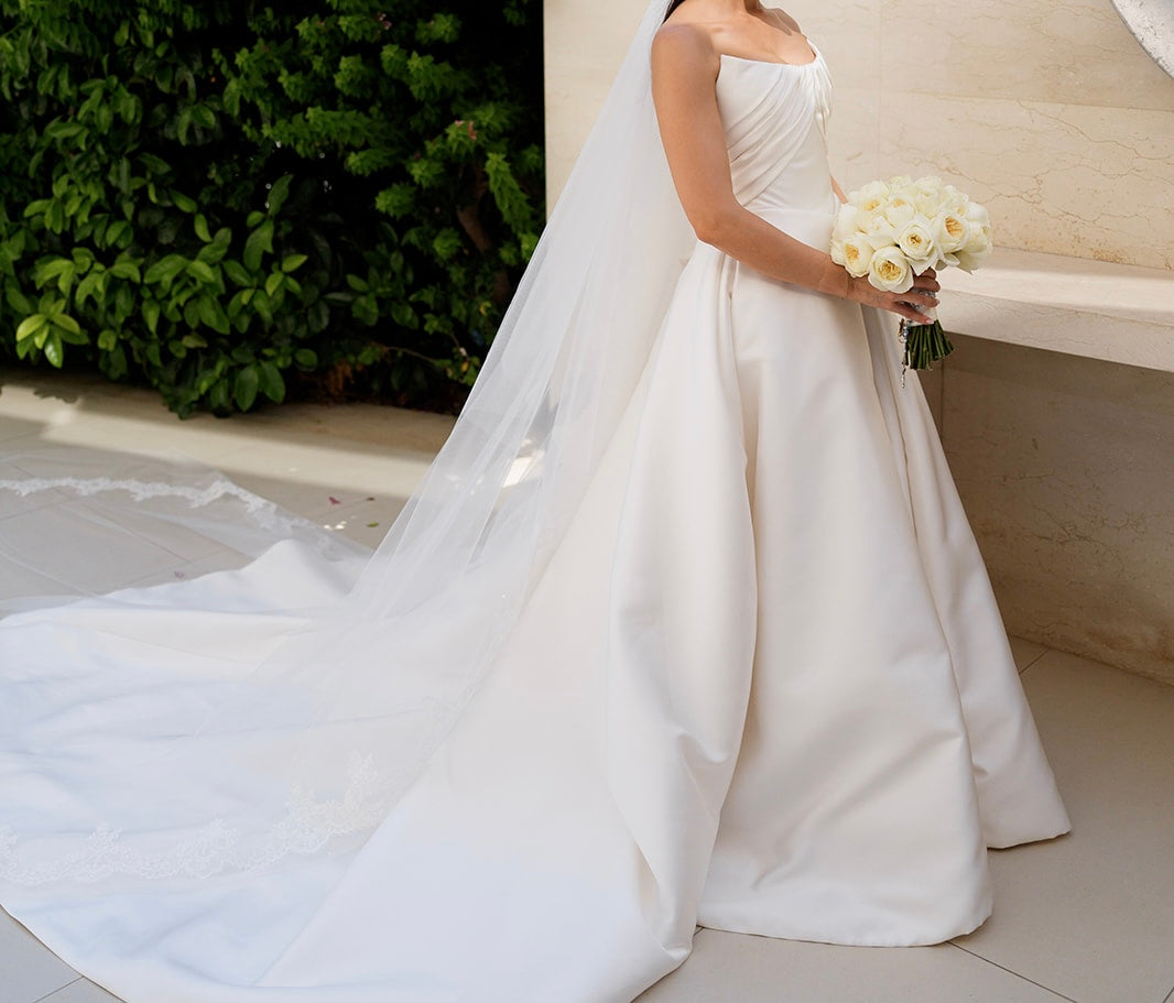Steven Khalil Custom Gown