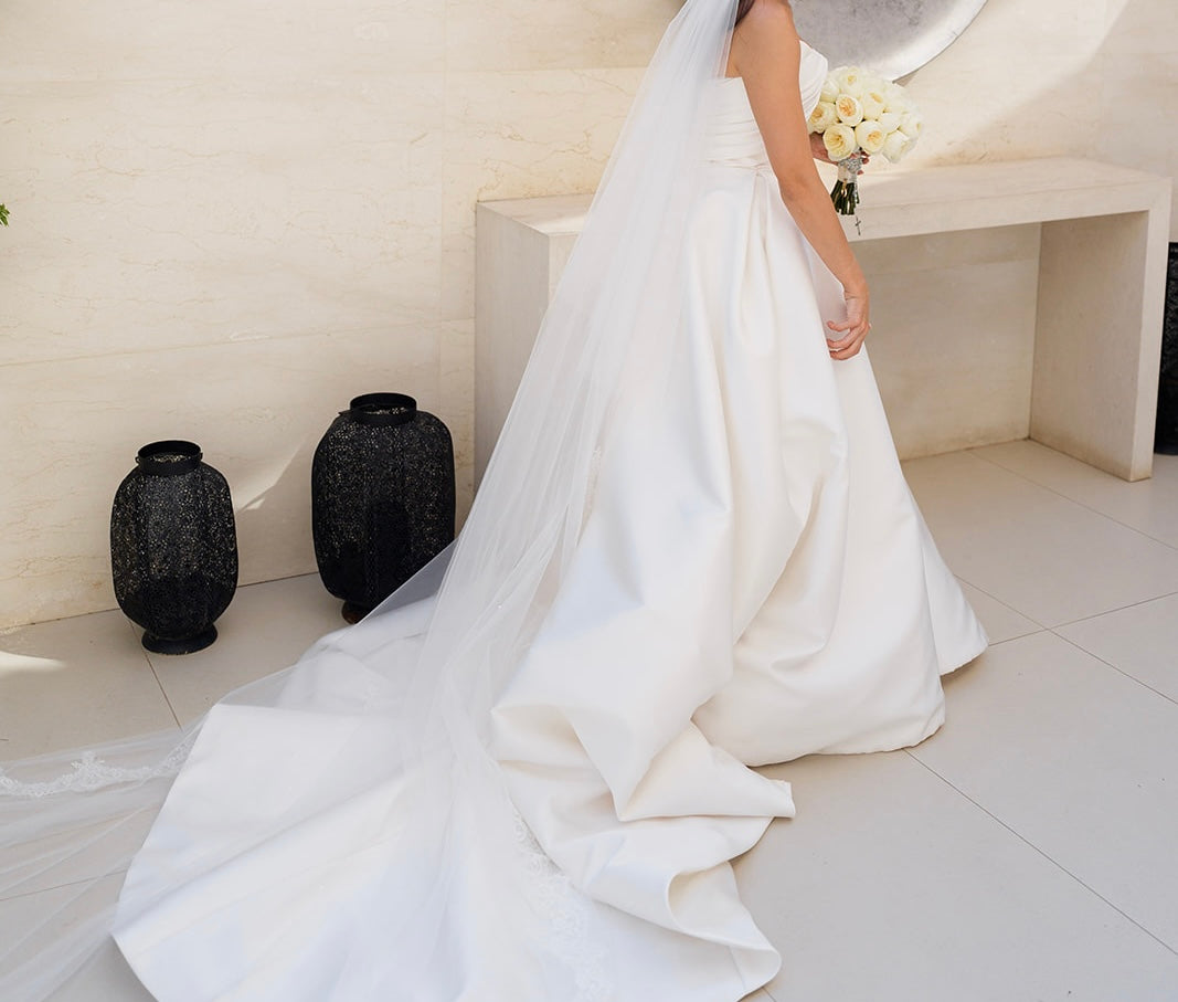 Steven Khalil Custom Gown