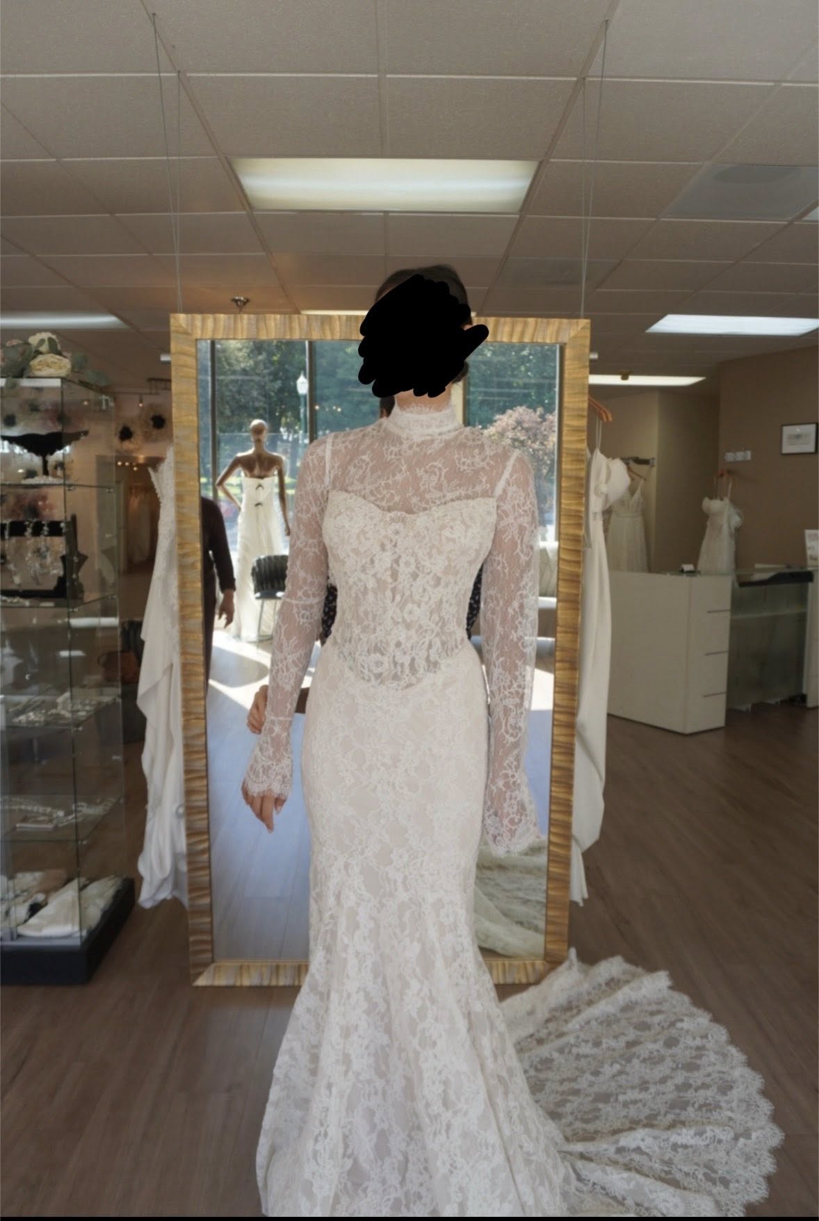 Allure Bridal A1316 Gown