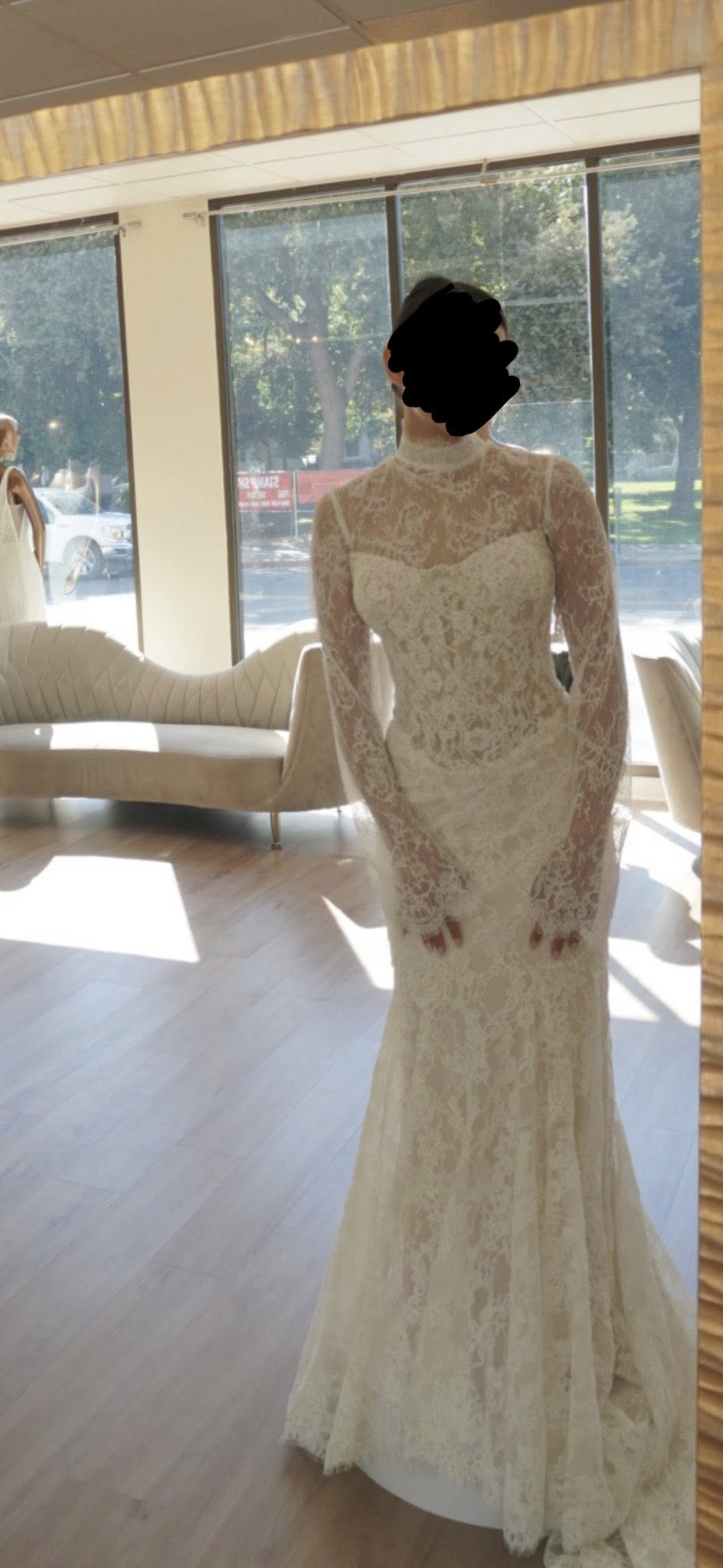 Allure Bridal A1316 Gown