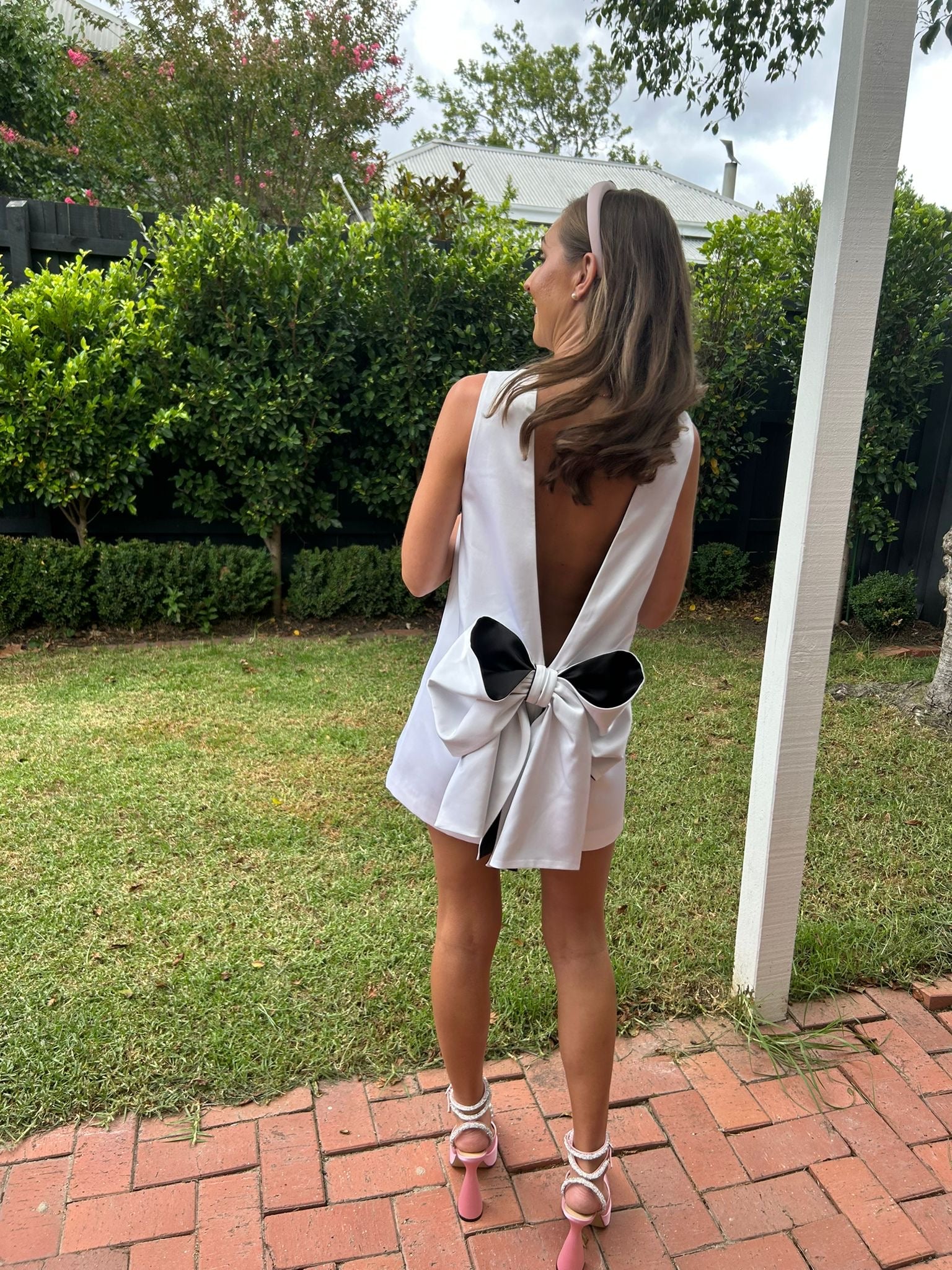 Mônot Kristen mini dress