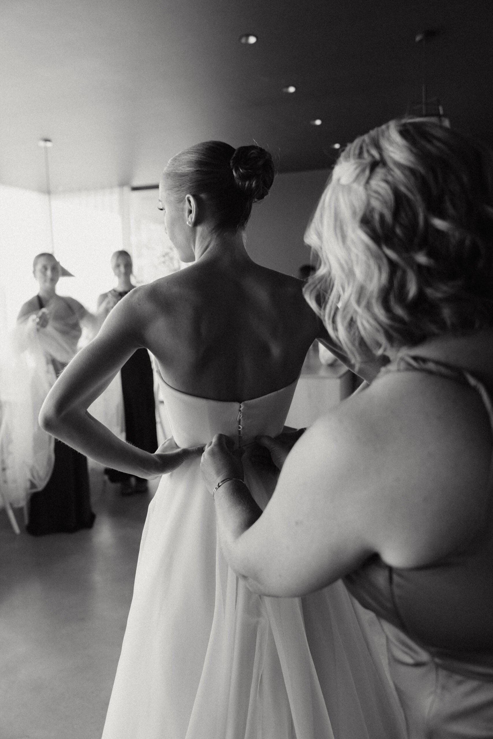 Bespoke Alena Leena gown