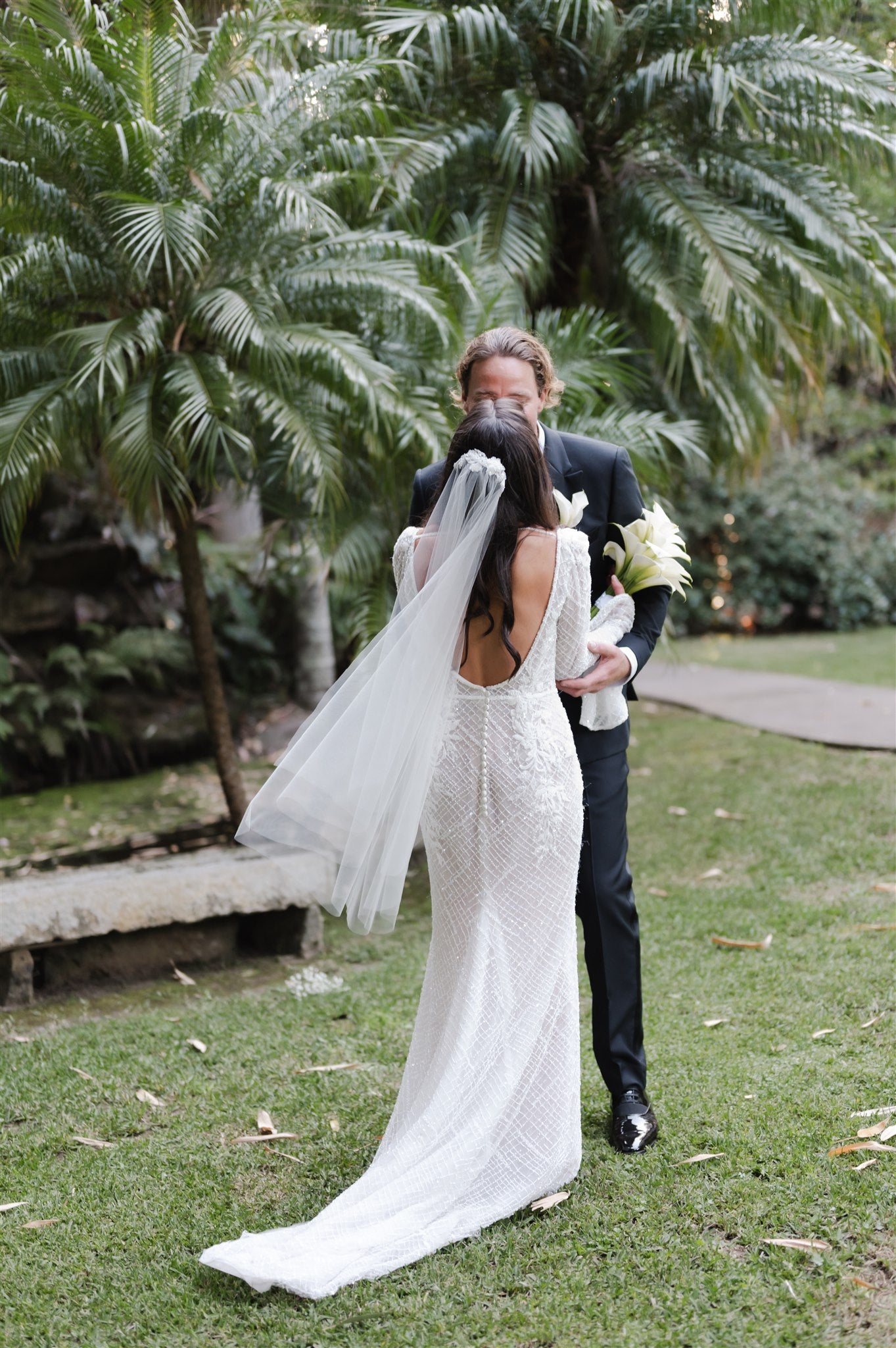 Custom Beaded Gown