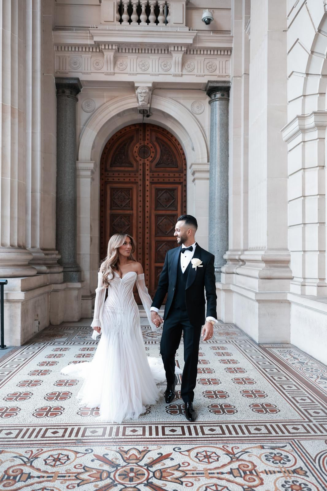 CUSTOM ANNETTE OF MELBOURNE GOWN