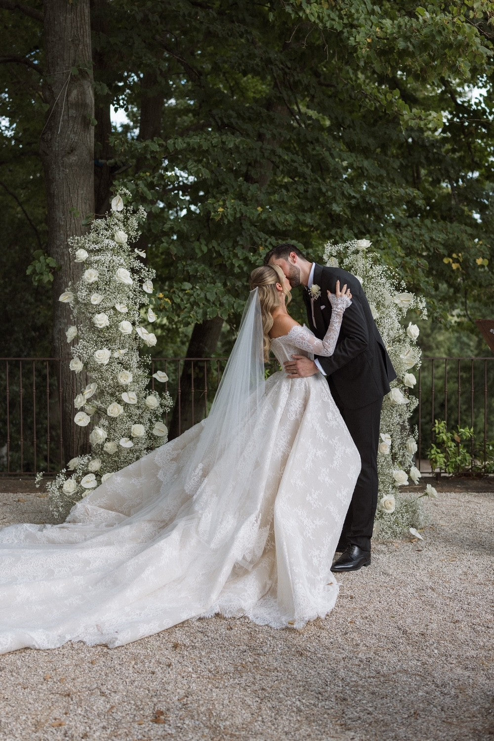 Steven Khalil Mandalay Gown