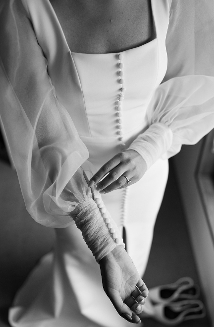 Caleche Custom Made Gown