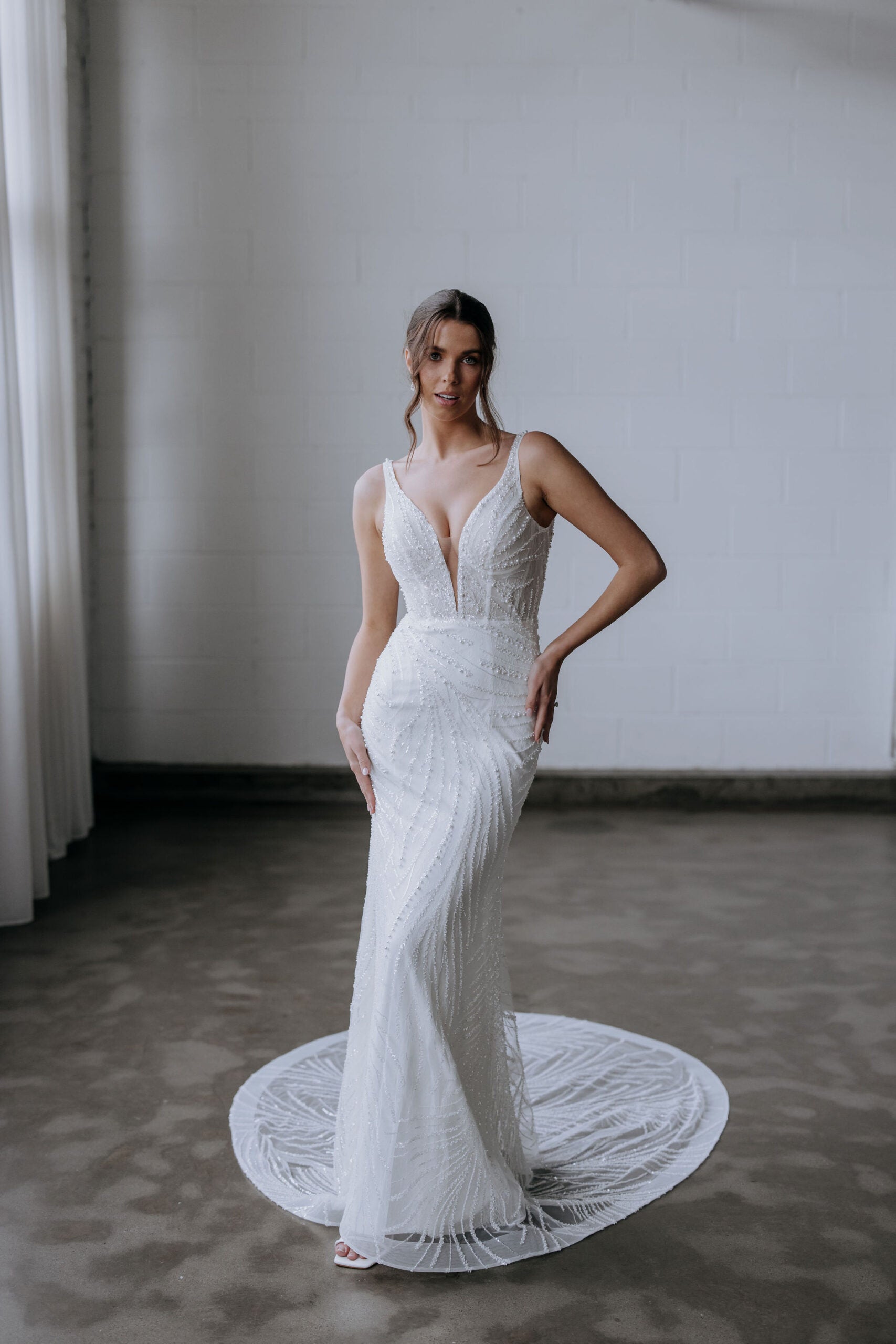 Kelly Lin Couture Jessica wedding dress