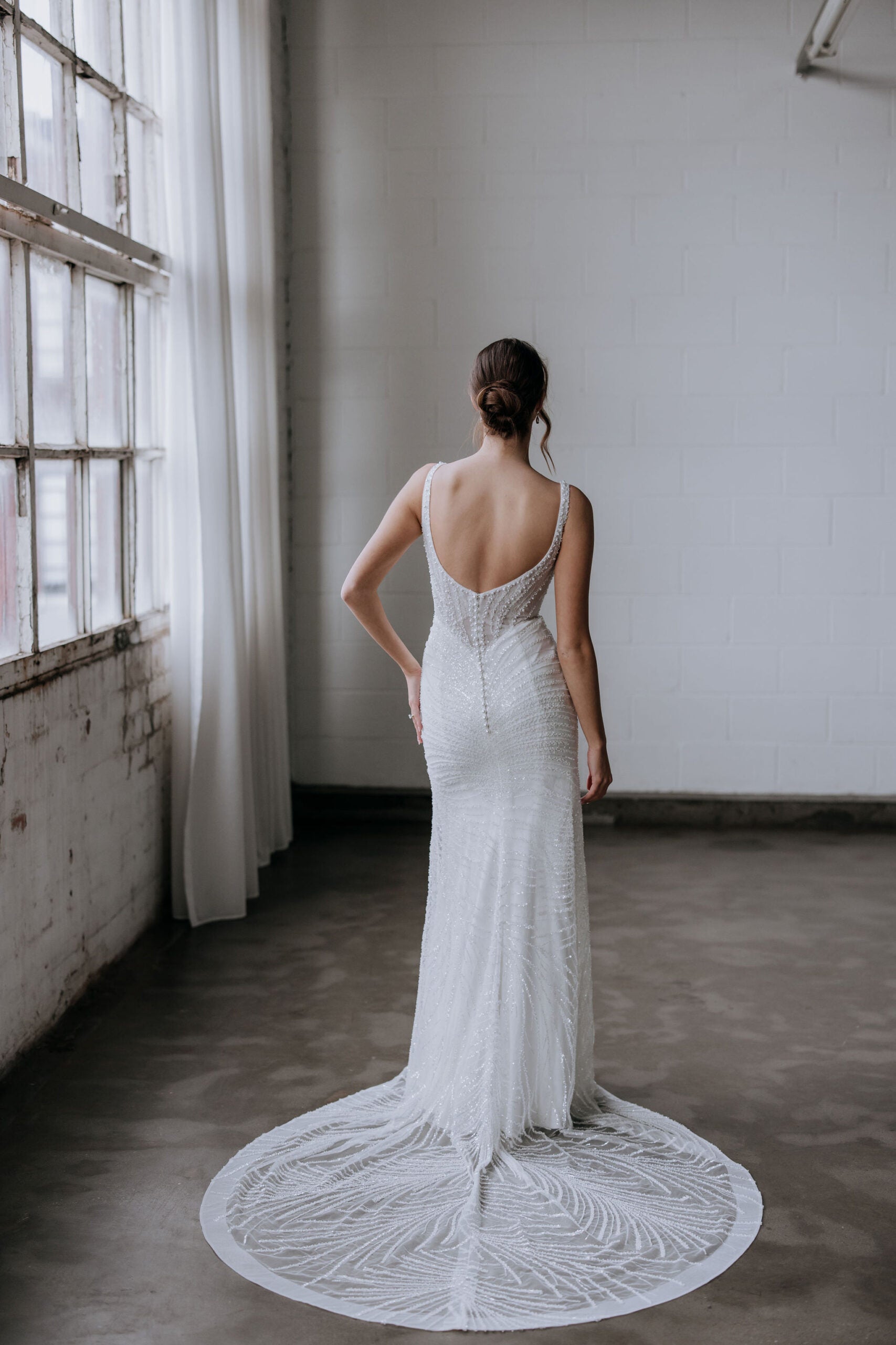 Kelly Lin Couture Jessica wedding dress