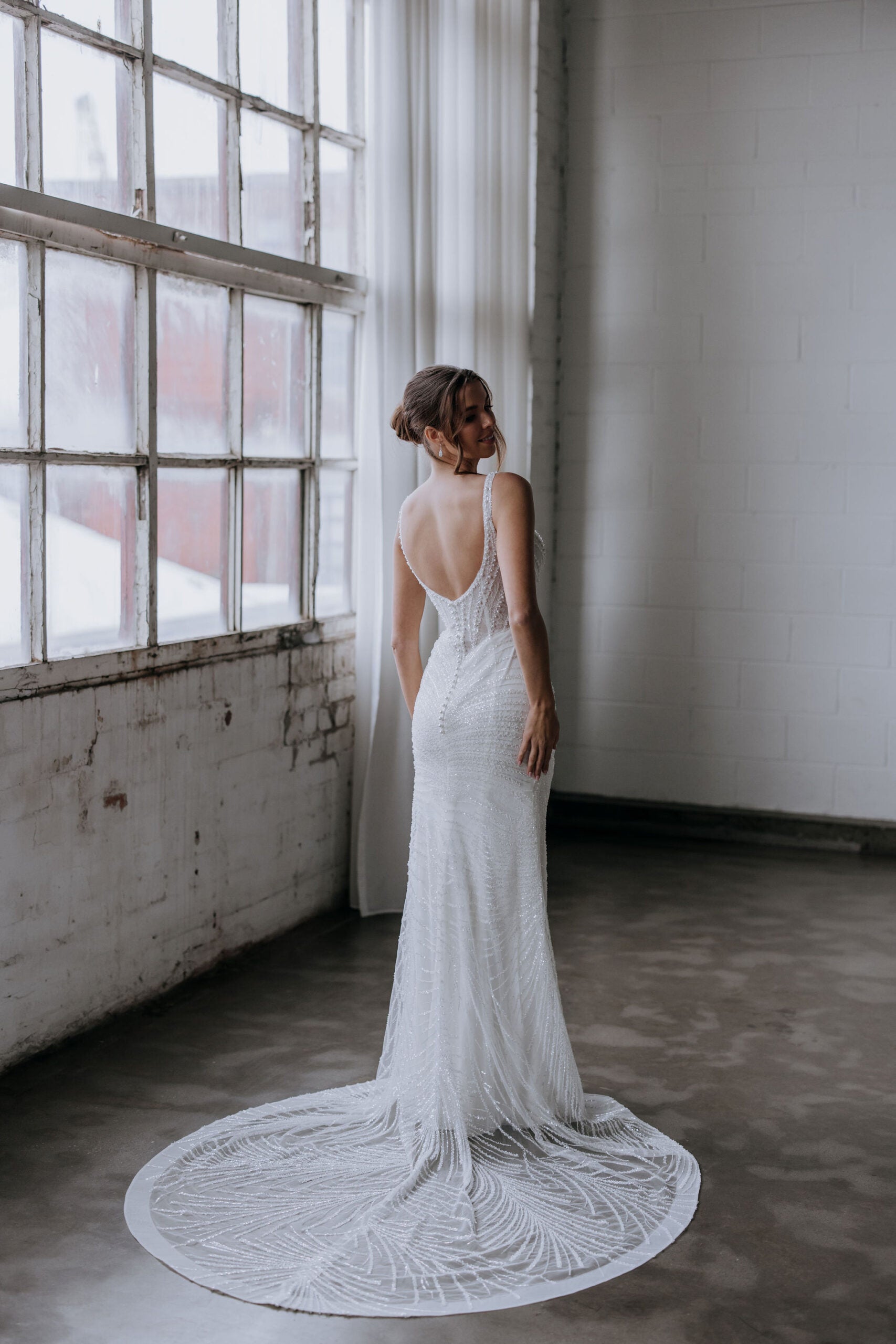 Kelly Lin Couture Jessica wedding dress