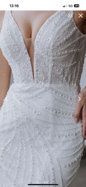 Kelly Lin Couture Jessica wedding dress