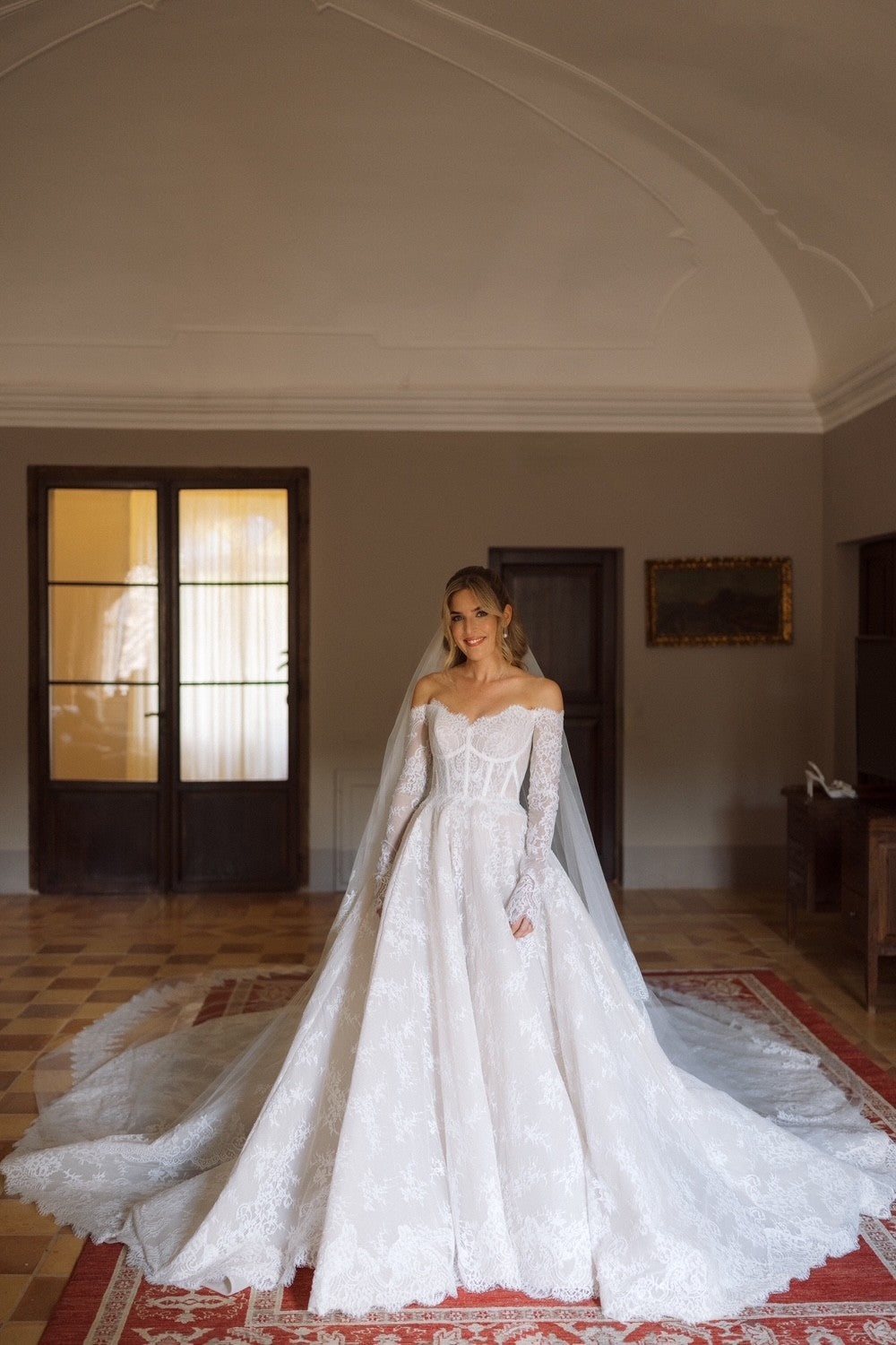 Steven Khalil Mandalay Gown