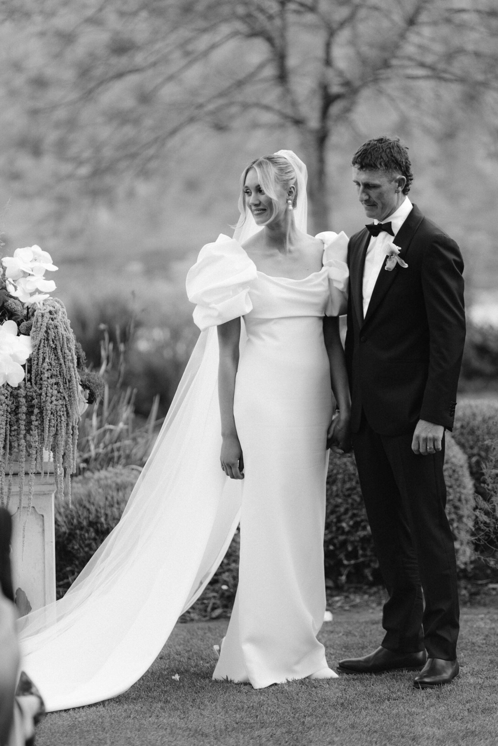 Greta Kate Custom Gown