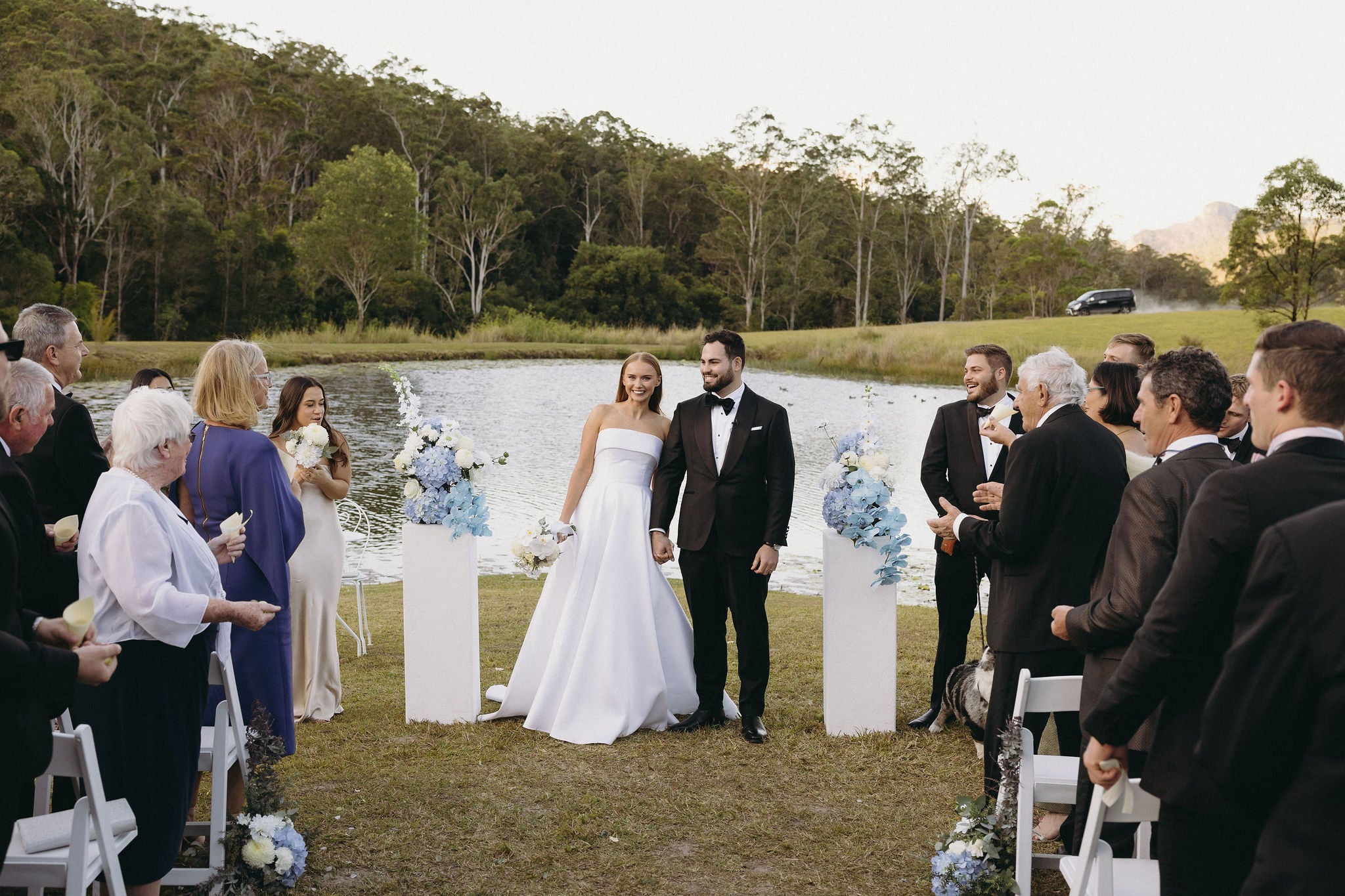 Camillia Gown