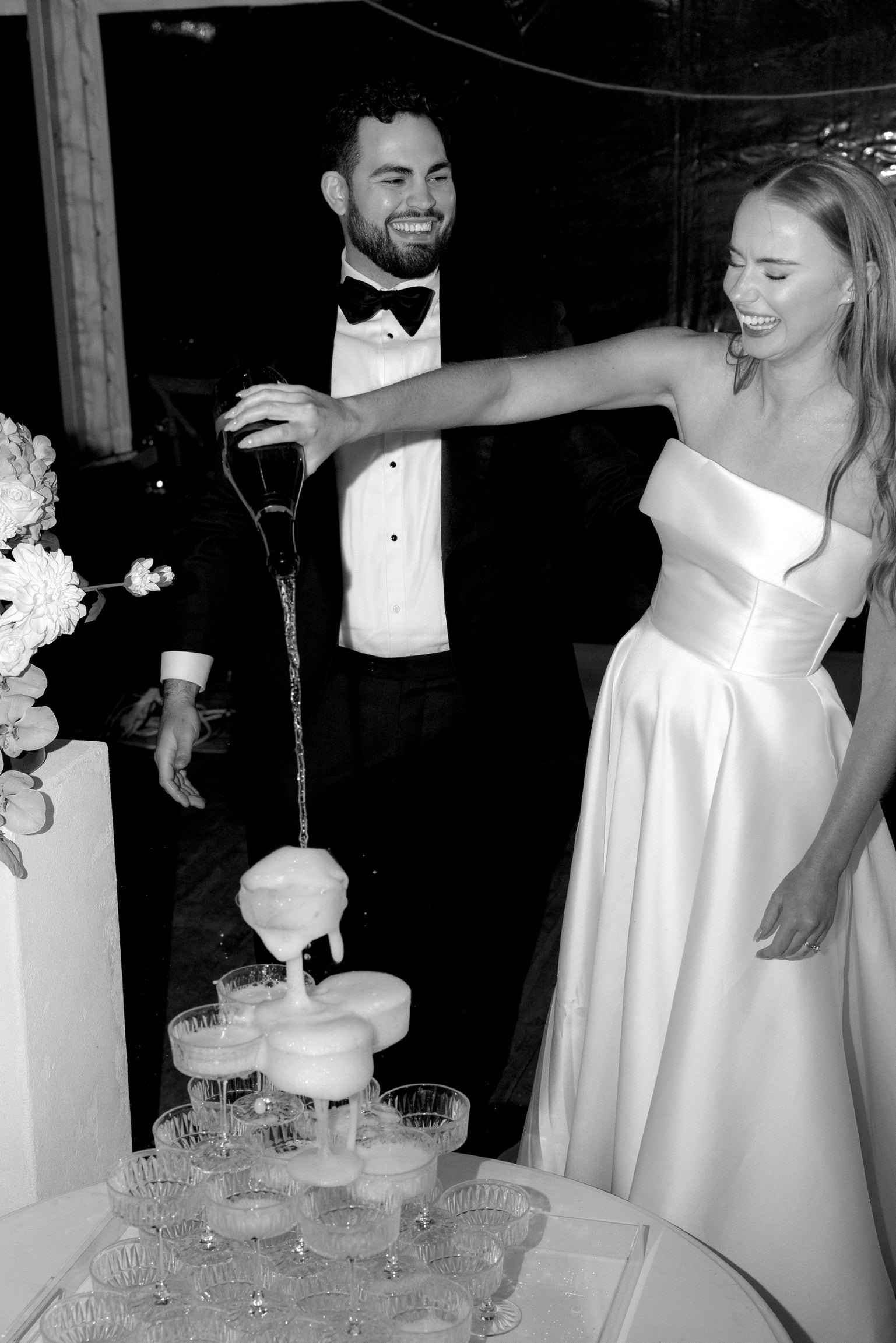 Camillia Gown