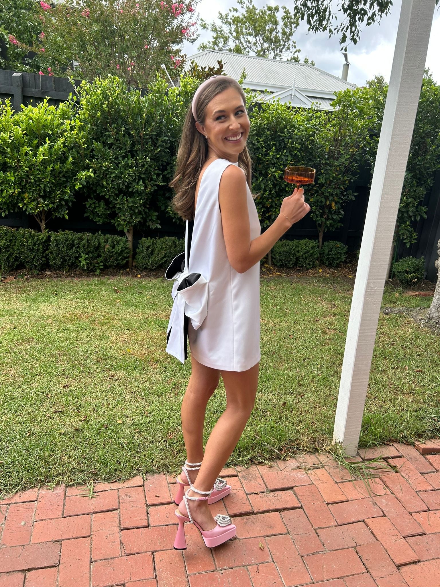 Mônot Kristen mini dress