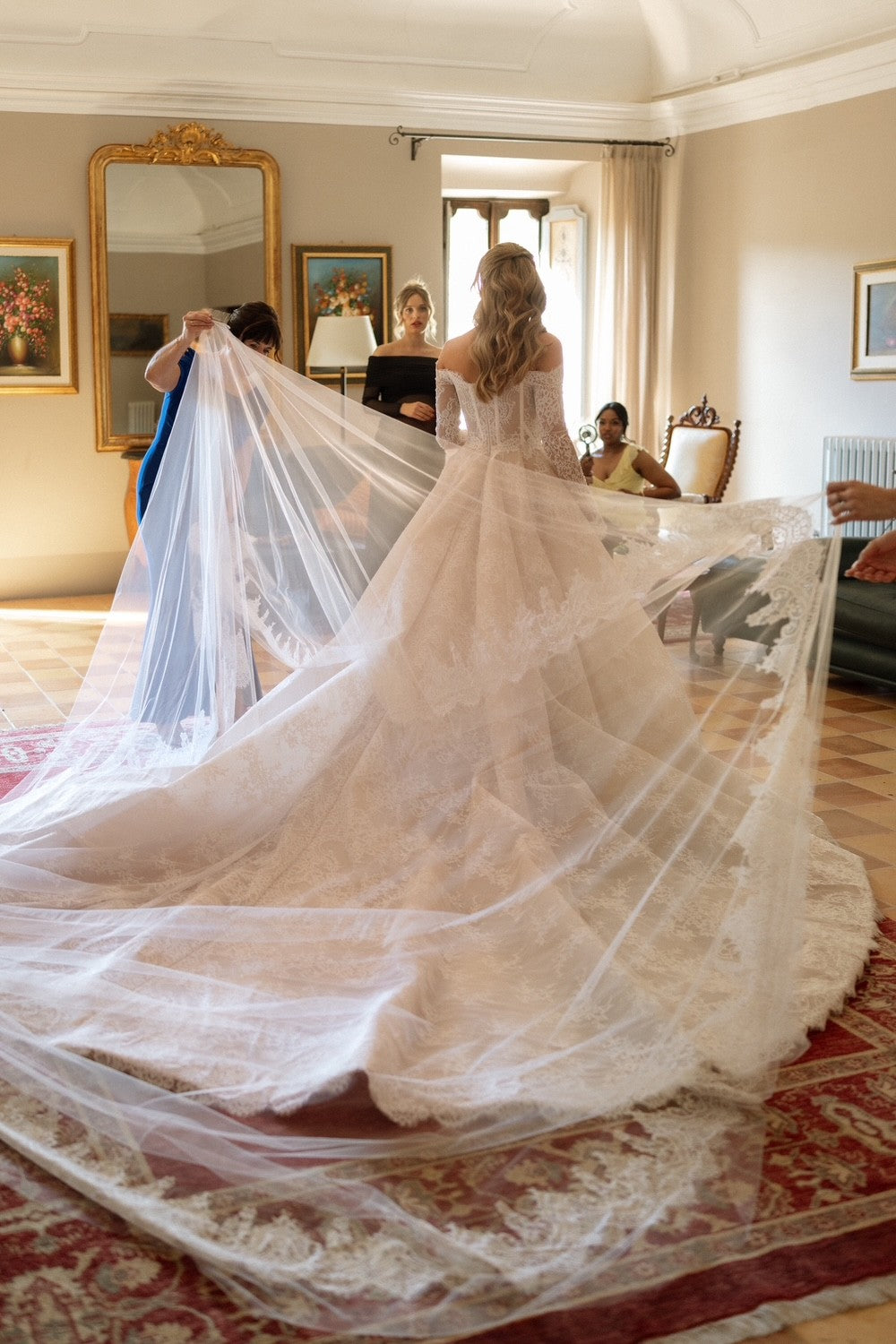 Steven Khalil Mandalay Gown