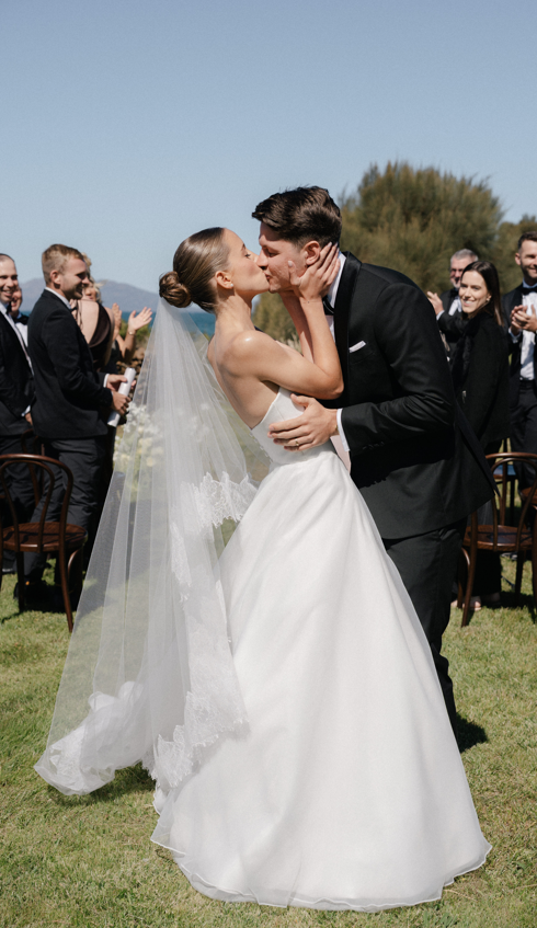 Bespoke Alena Leena gown