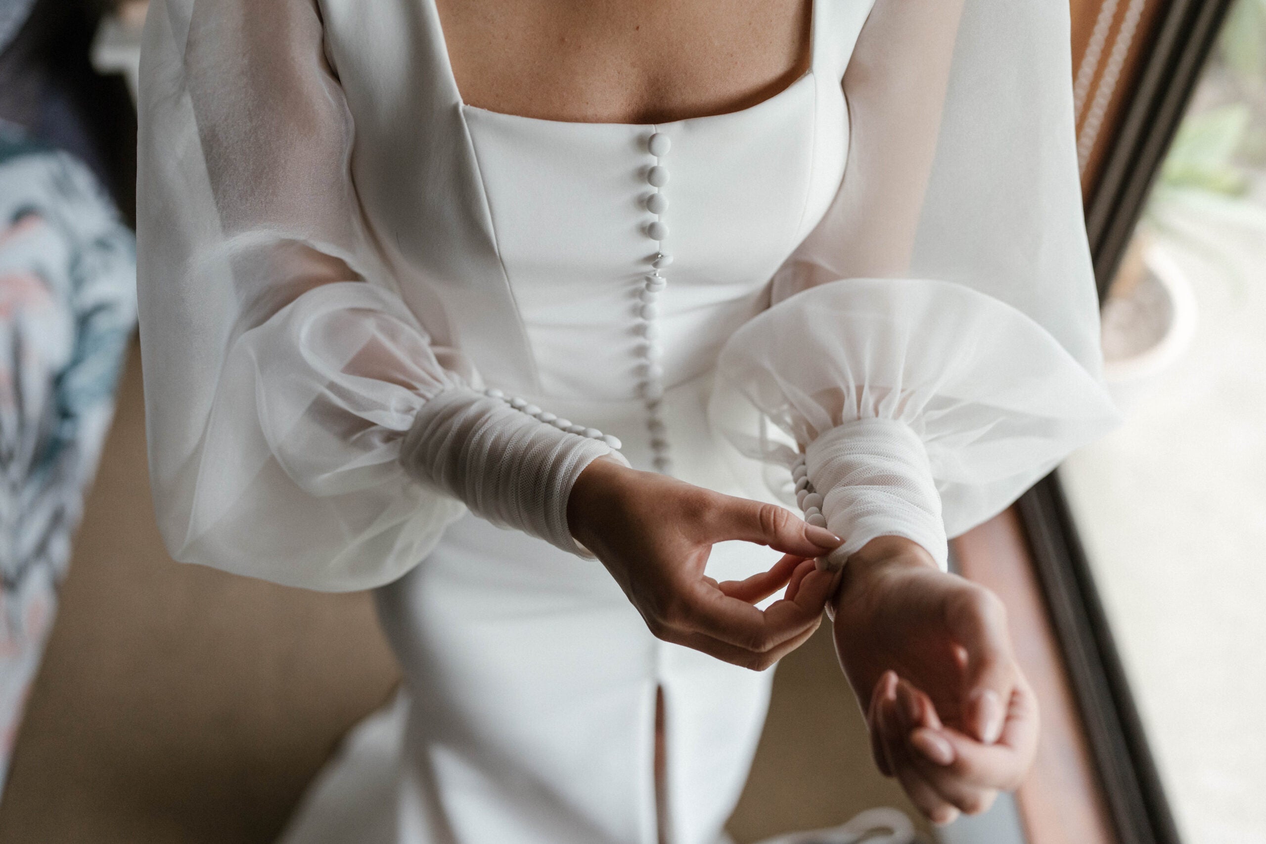 Caleche Custom Made Gown