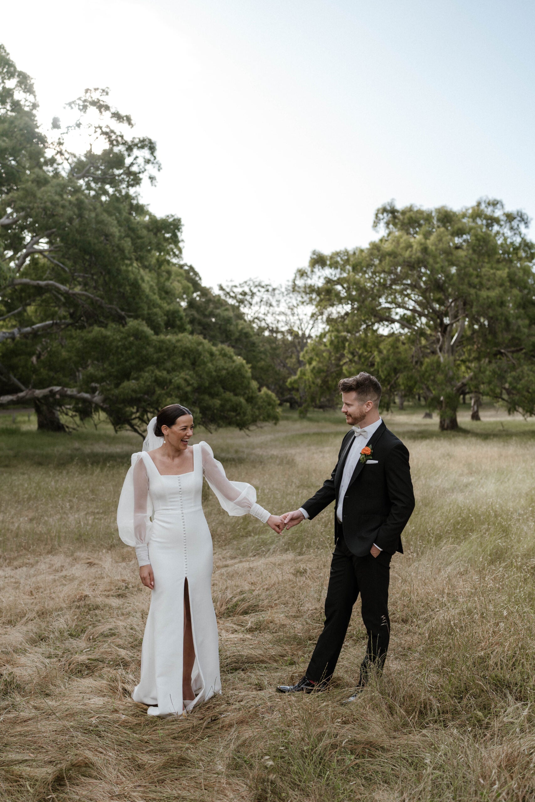Caleche Custom Made Gown