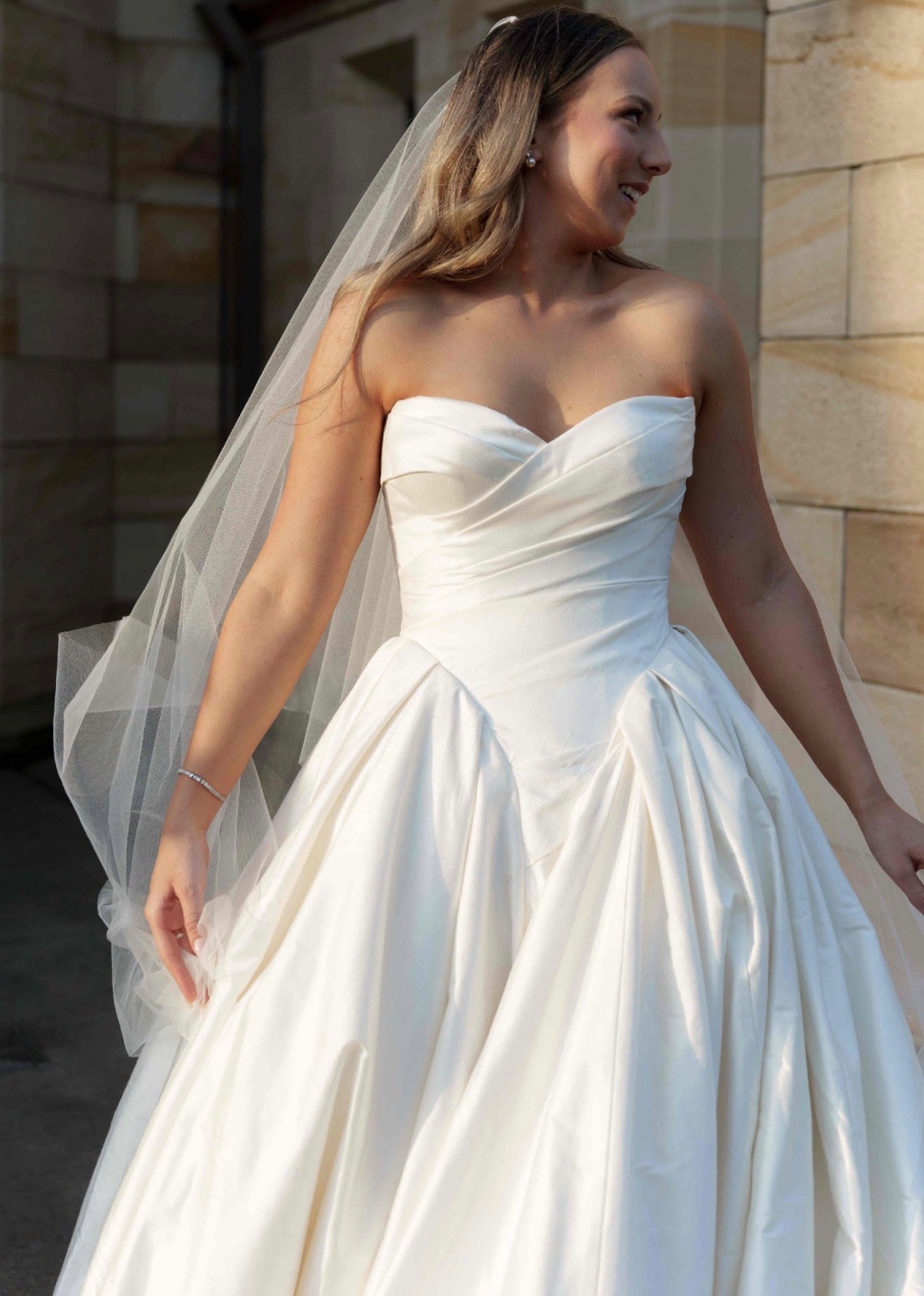 Leah Da Gloria, Antoinette Gown
