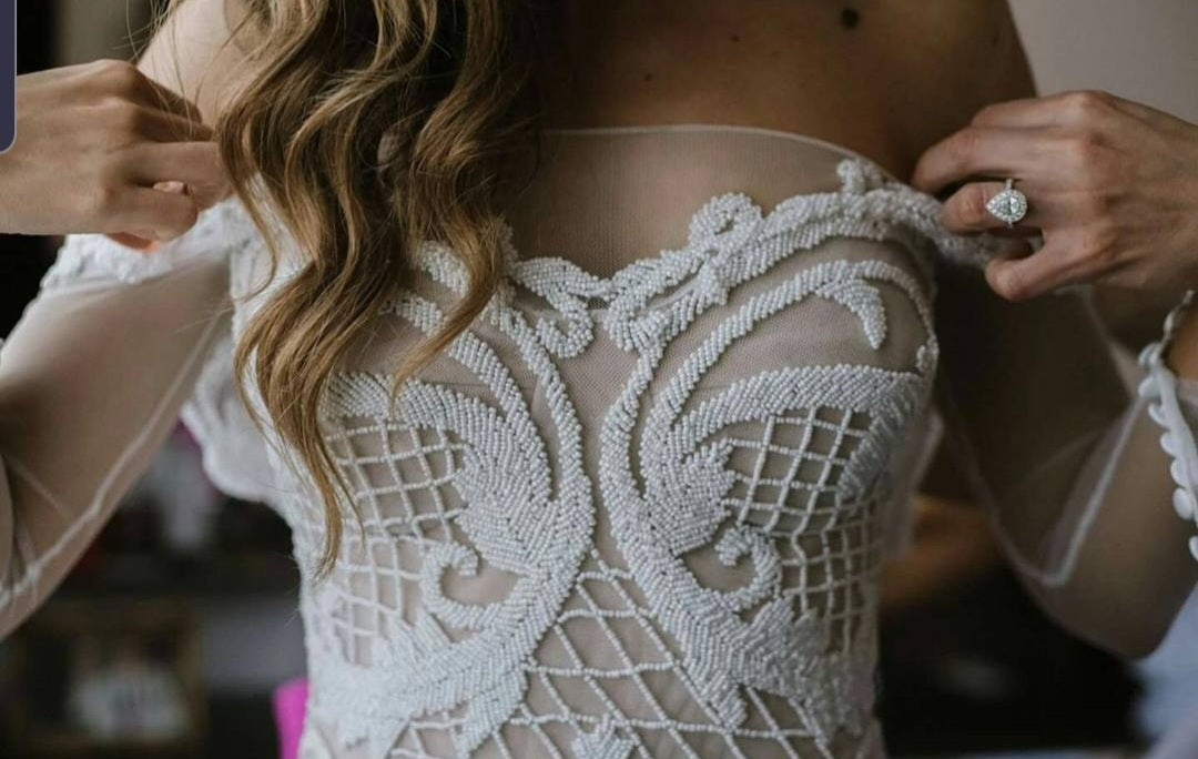 Craig Braybrook couture wedding dress