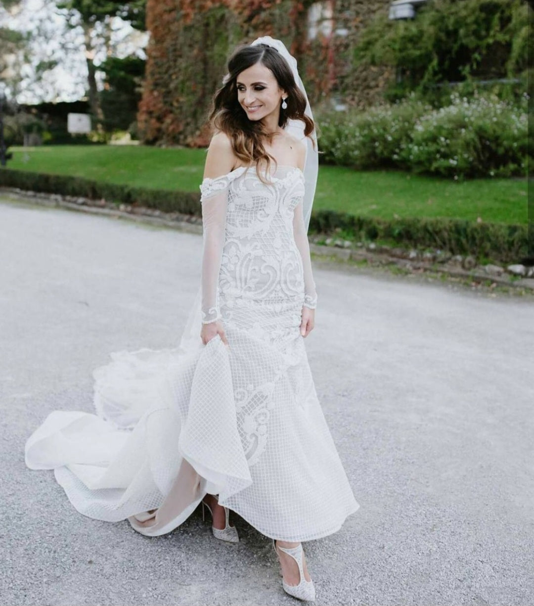 Craig Braybrook couture wedding dress