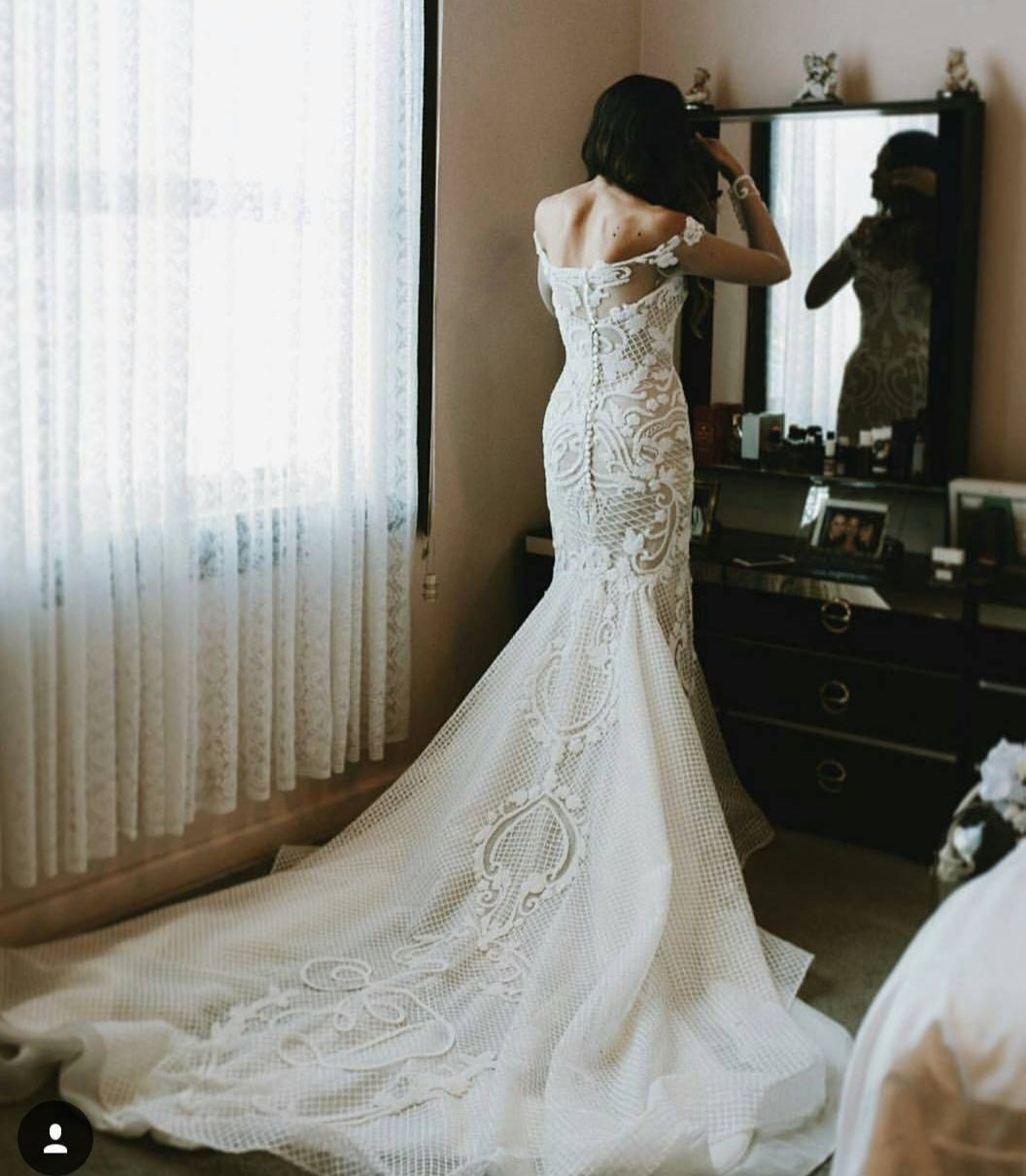 Craig Braybrook couture wedding dress