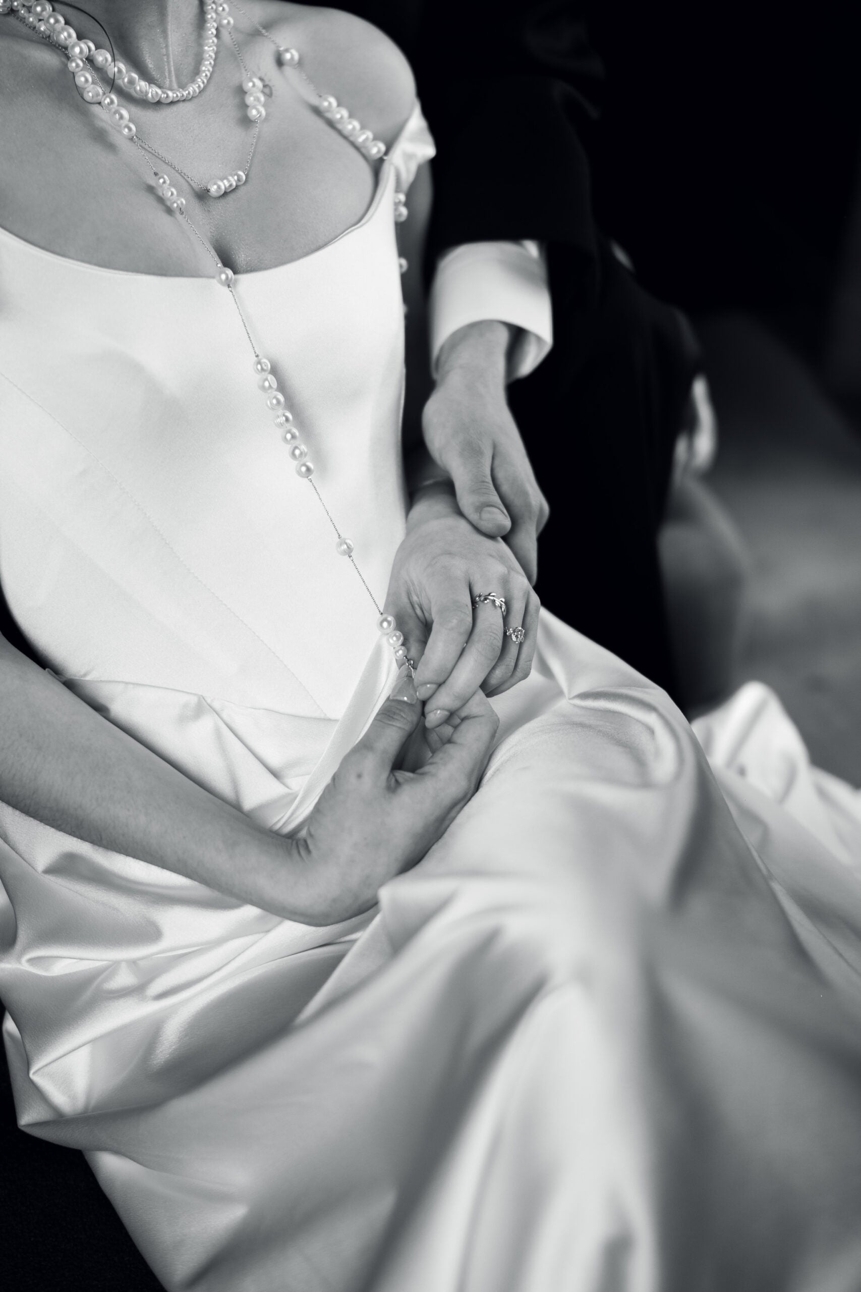Luxury bridal editorial for The Bridal Journey vendor directory review