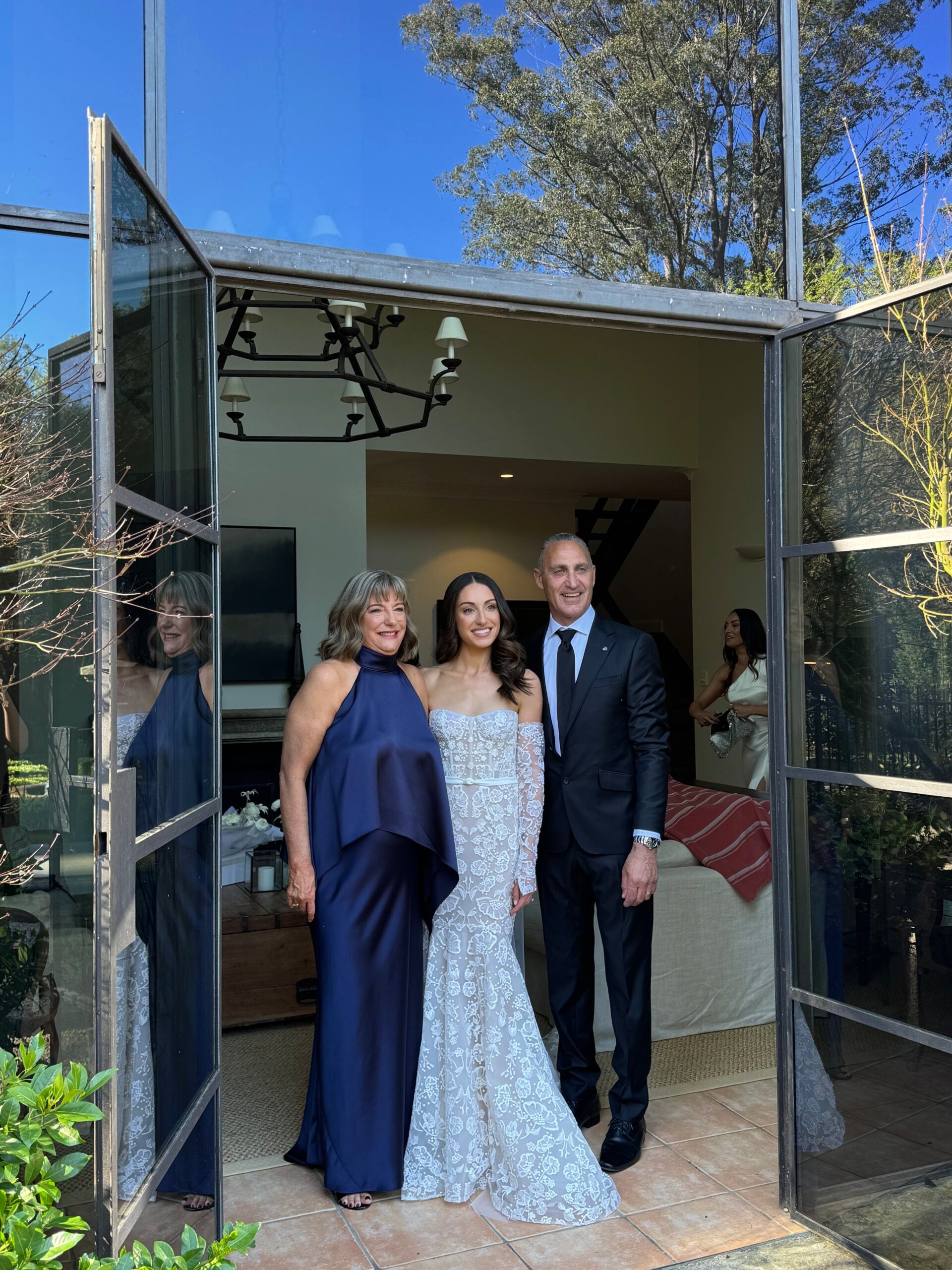 Eisen Stein Grace Gown