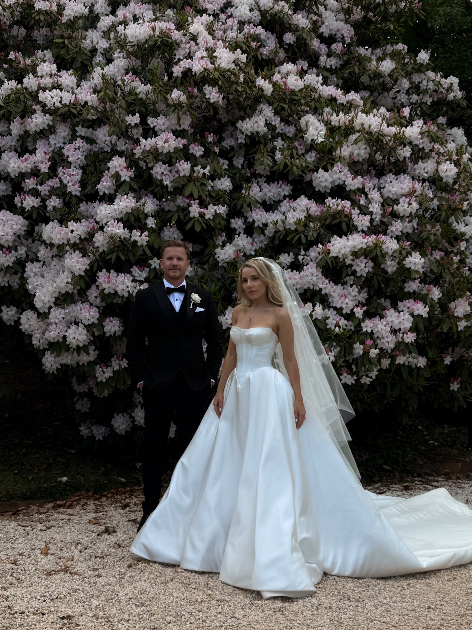 Pallas Couture Privee Custom Vivienne Gown in Silk