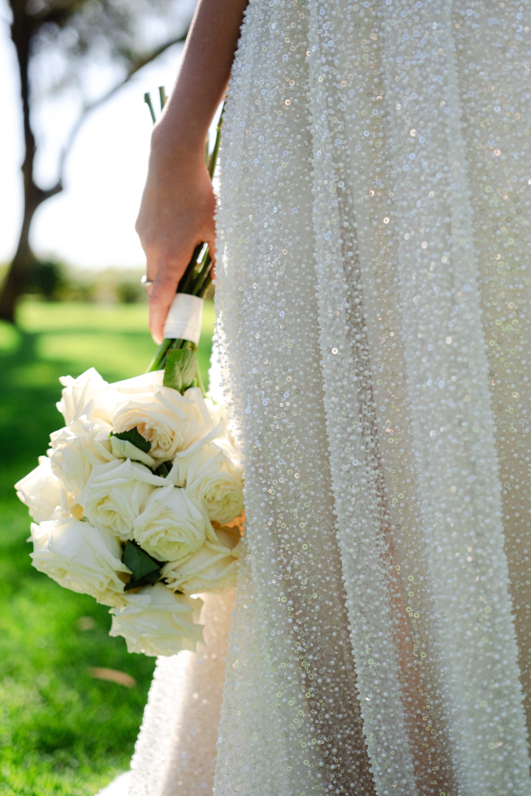 Custom Designed Gown