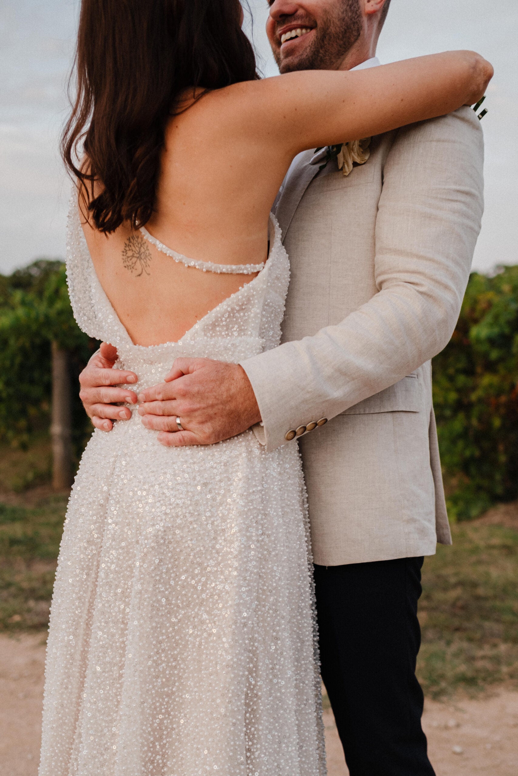 Custom Designed Gown