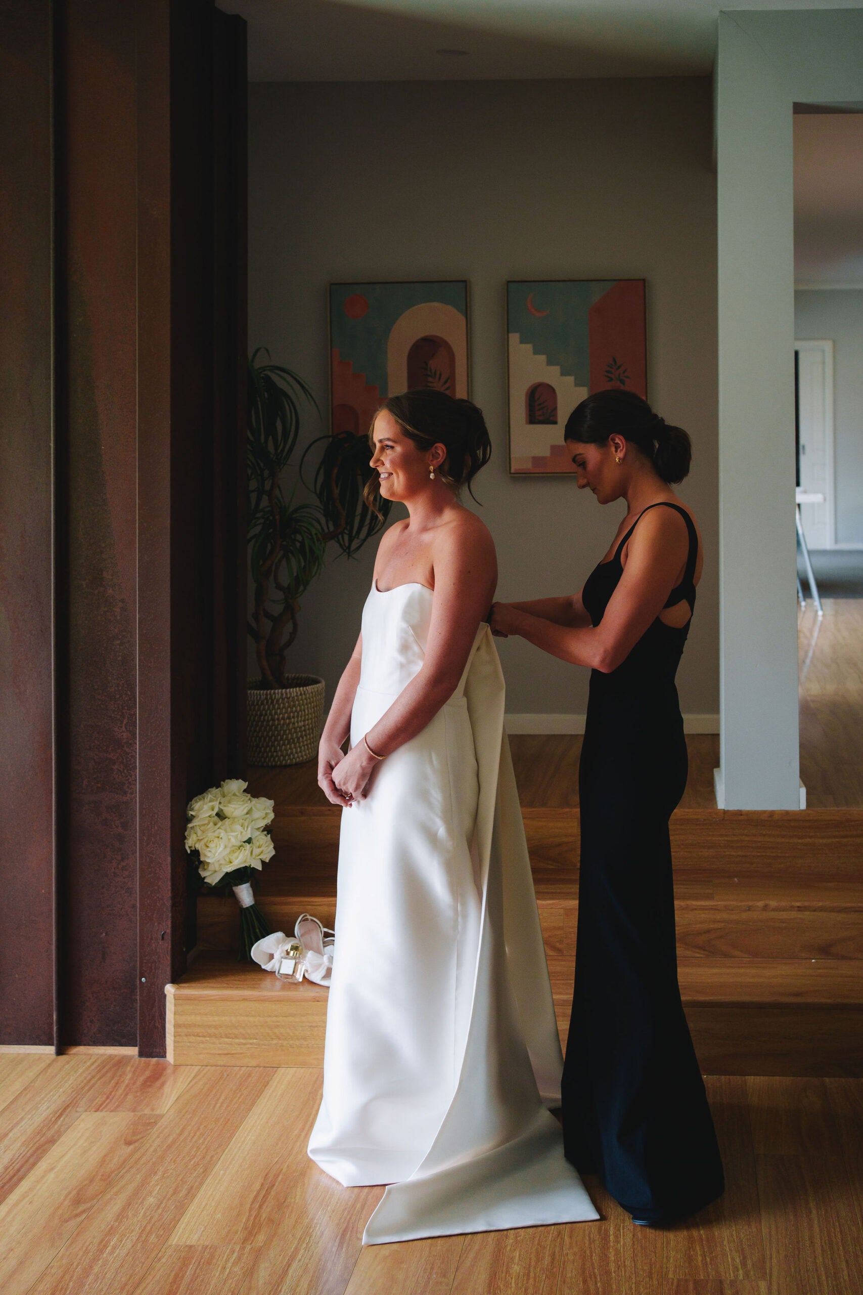 Prea James The Mariska Dress & Eloise Tails