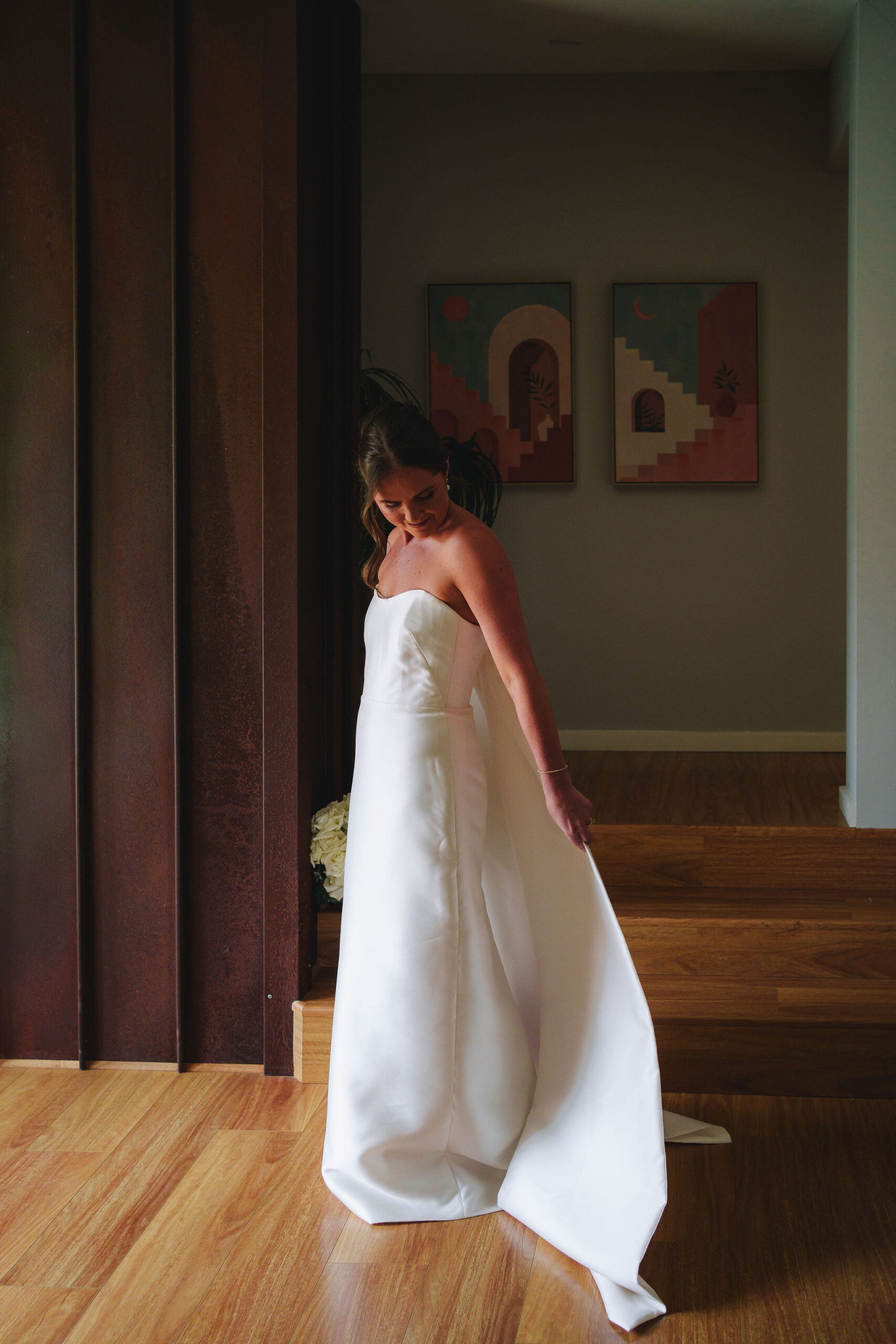 Prea James The Mariska Dress & Eloise Tails