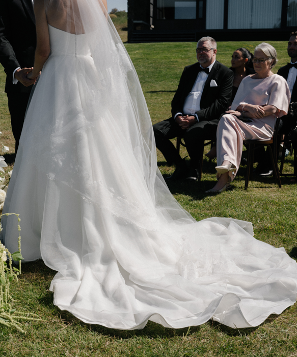 Bespoke Alena Leena gown