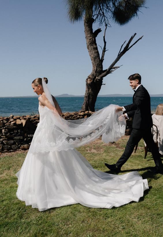 Bespoke Alena Leena gown
