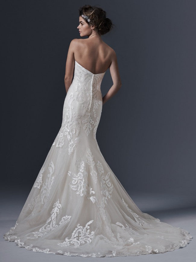 Maggie Sottero Lovai gown