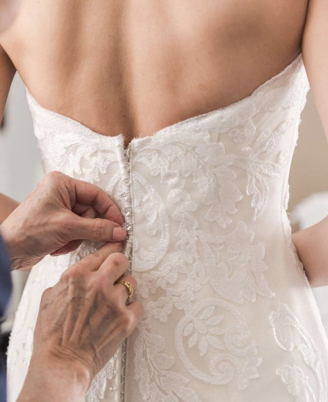 Maggie Sottero Lovai gown