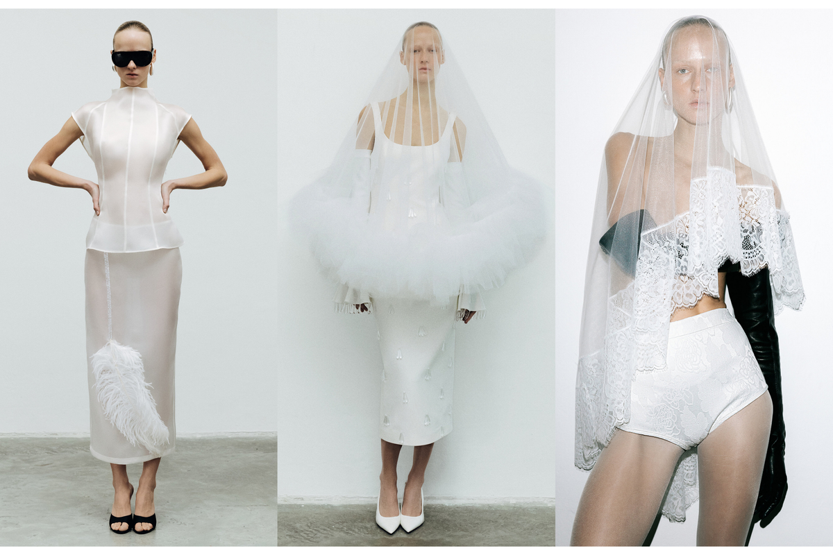 The Fall 2026 Runway Bridal Wardrobe with Moda Operandi