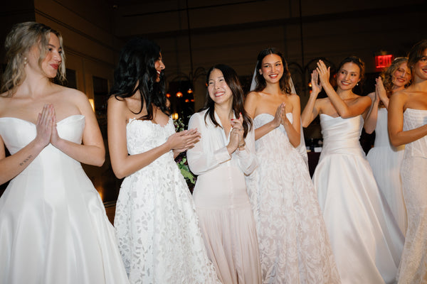 Jenny Yoo’s Florise Collection Is Sun-Drenched, Sensory, and Exactly What Summer Bridal Should Feel Like