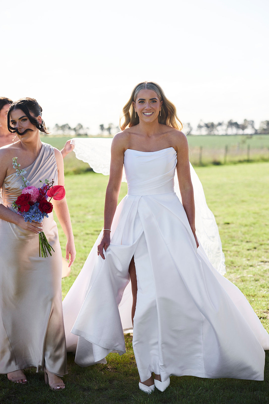 Mariana Hardwick Rose Gown