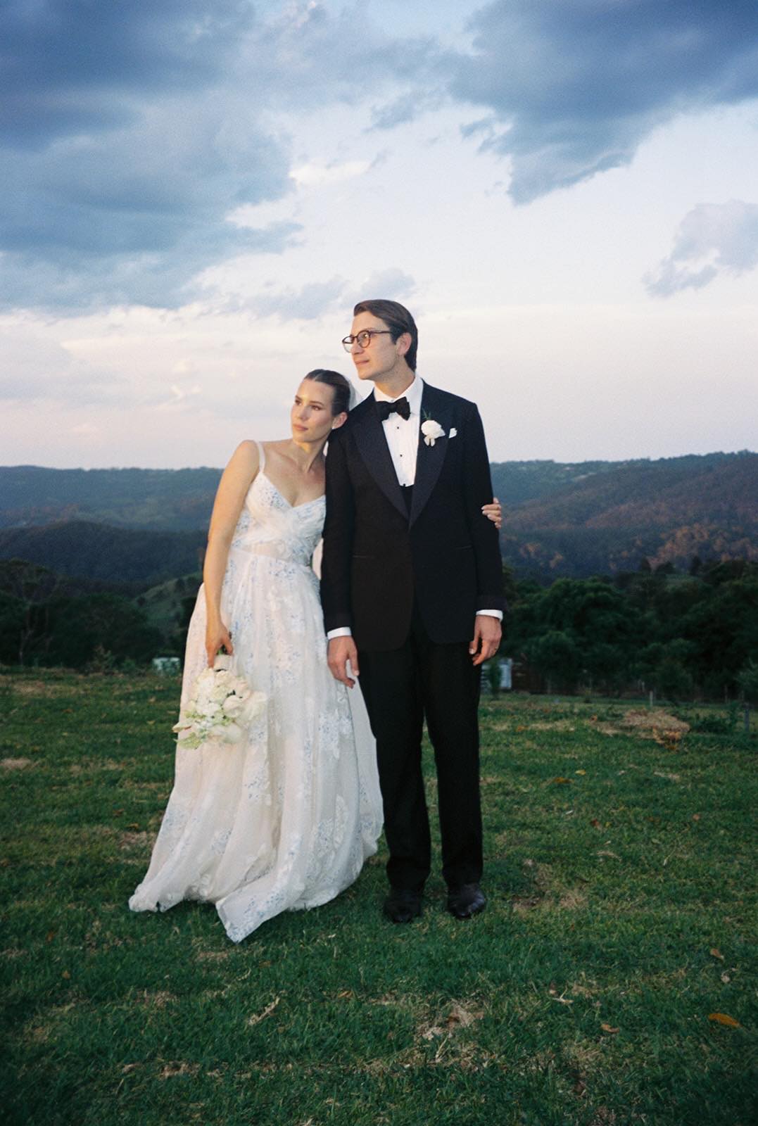 Custom Grace Gown By J.Andreatta