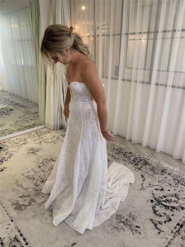 Jane Hill Moss Gown