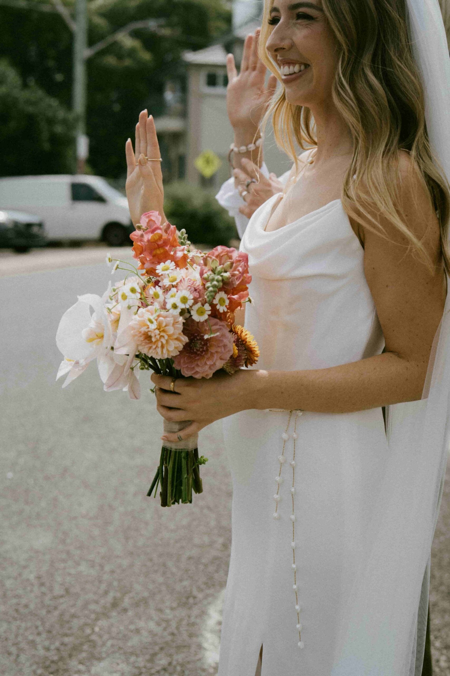 Rime Arodaky 'Naomi' gown