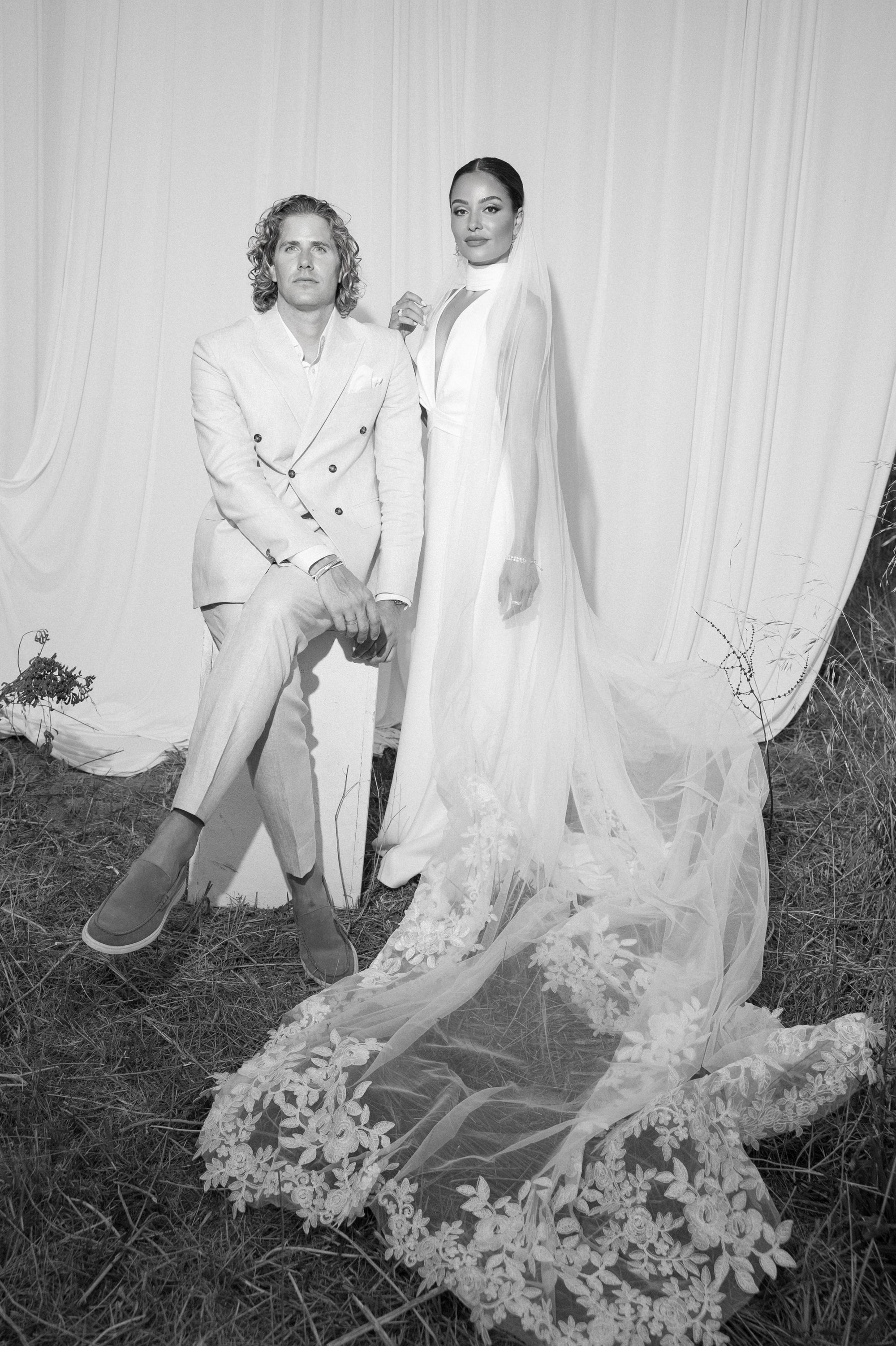Alexandra Wears Eva Lendel to Marry Jan at a Quietly Radical Wedding in the Cape Winelands
