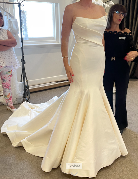Zavana Couture 22488 wedding dress